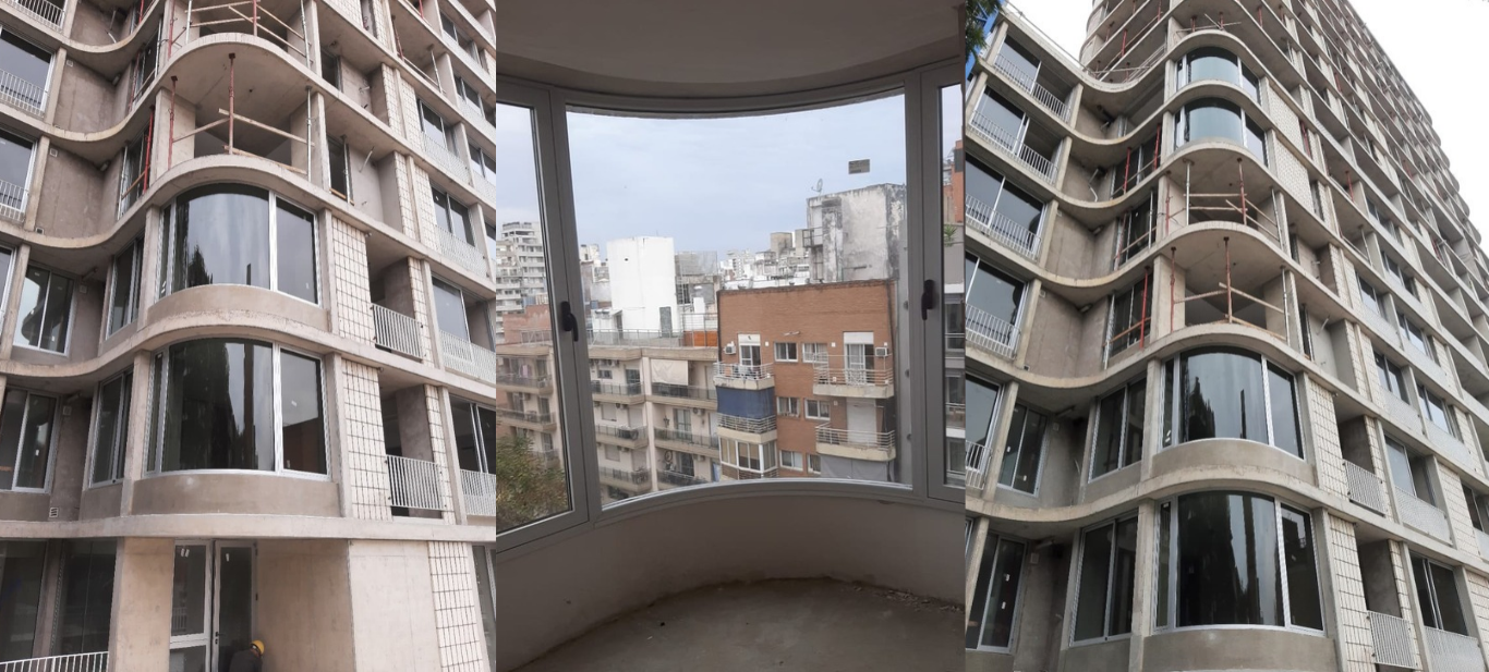 En este momento estás viendo Edificio Curvo en Balcarce al 500